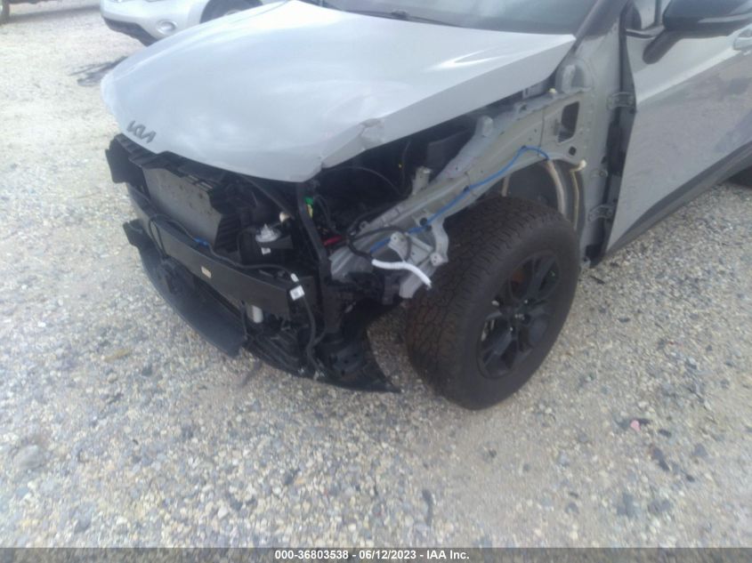 2023 KIA SPORTAGE X-PRO PRESTIGE - 5XYK7CAF2PG014110