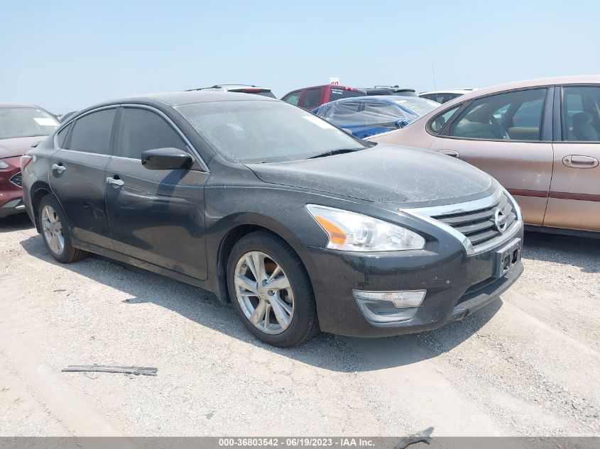 2013 NISSAN ALTIMA 2.5 SV - 1N4AL3AP3DC919378