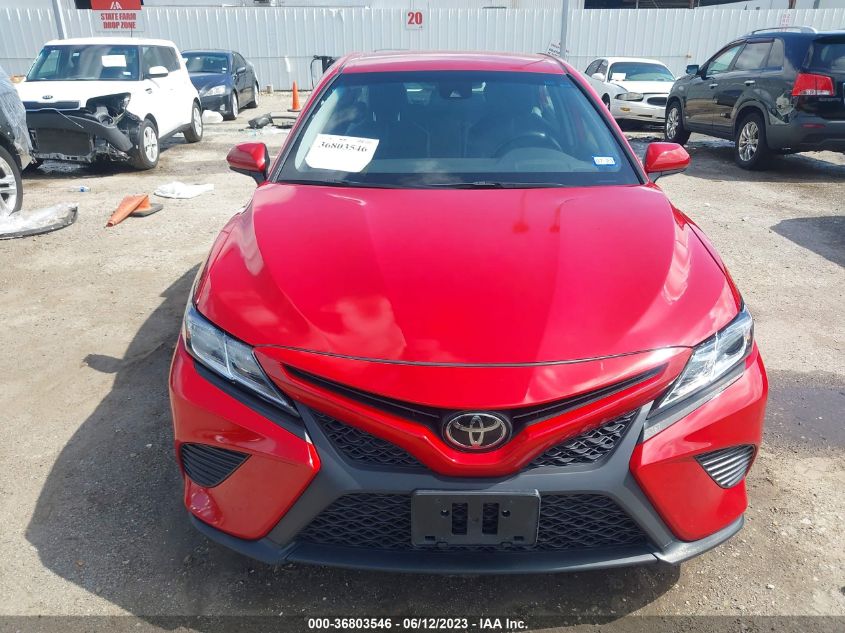 2020 TOYOTA CAMRY SE - 4T1G11AK1LU360663