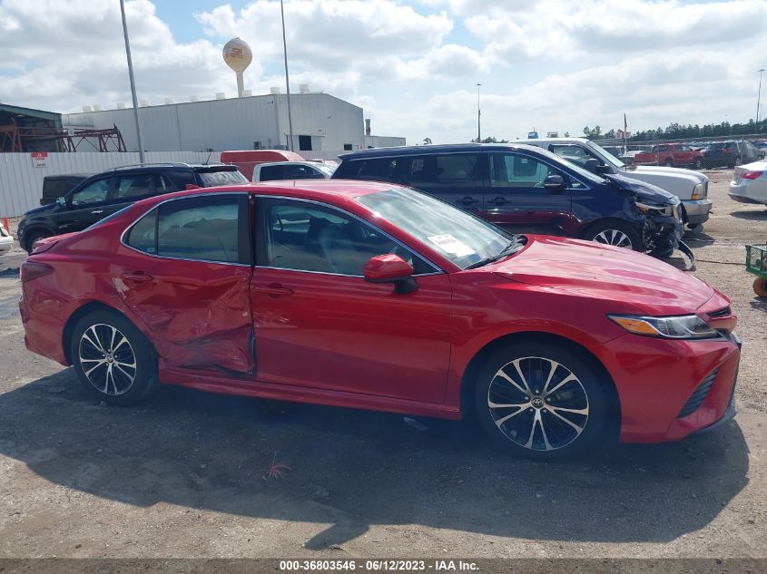2020 TOYOTA CAMRY SE - 4T1G11AK1LU360663