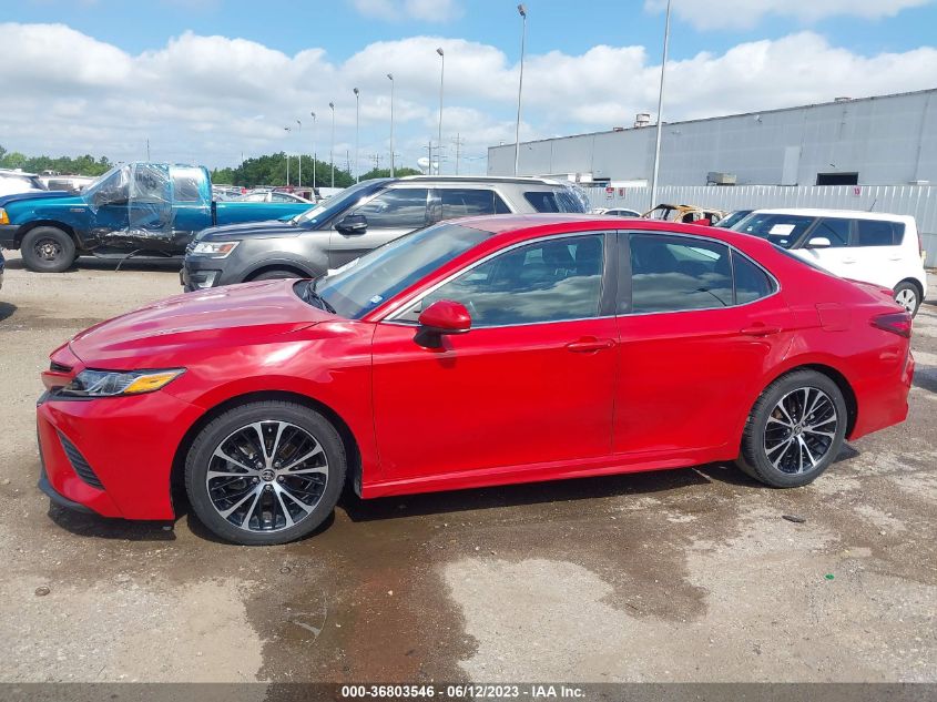 2020 TOYOTA CAMRY SE - 4T1G11AK1LU360663