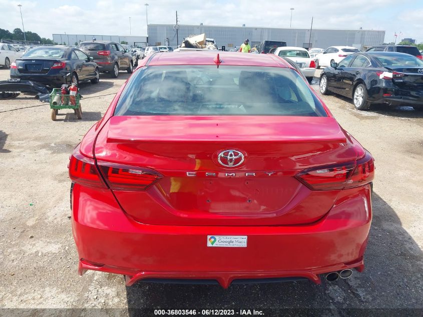 2020 TOYOTA CAMRY SE - 4T1G11AK1LU360663