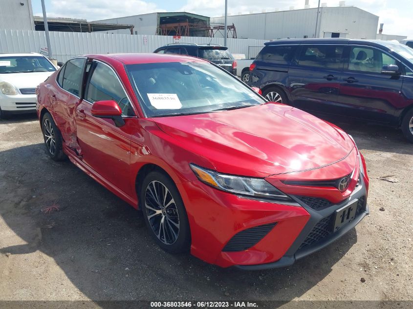 2020 TOYOTA CAMRY SE - 4T1G11AK1LU360663