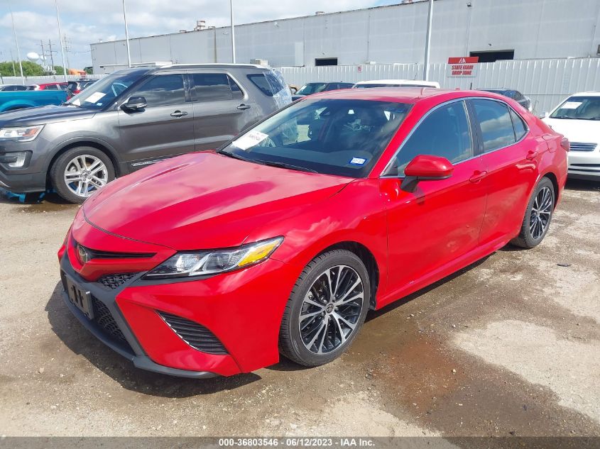 2020 TOYOTA CAMRY SE - 4T1G11AK1LU360663