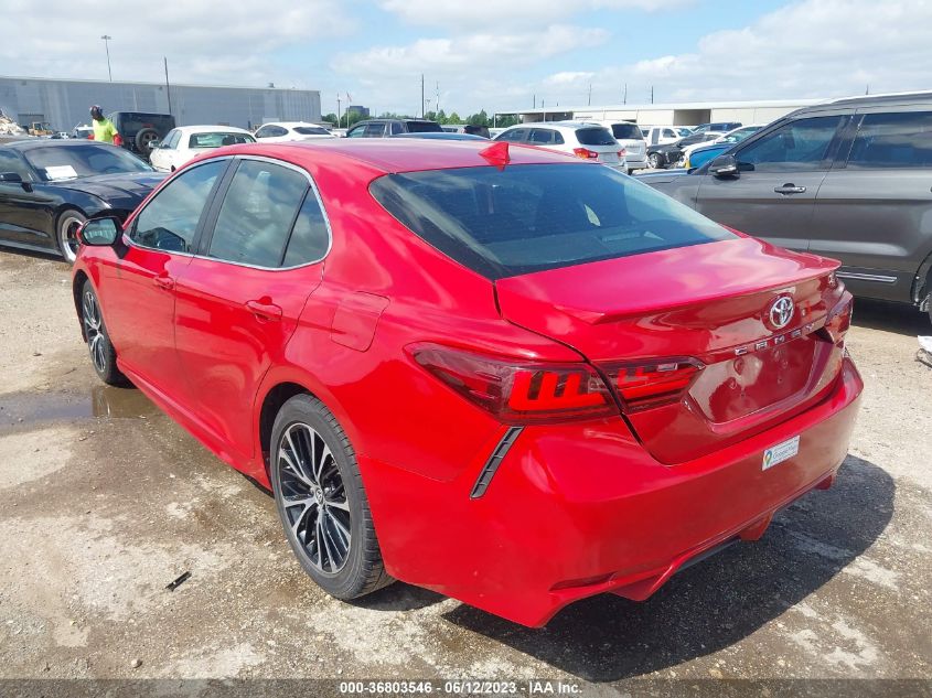 2020 TOYOTA CAMRY SE - 4T1G11AK1LU360663