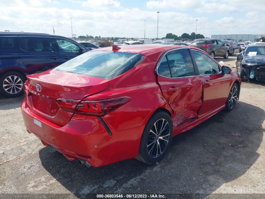 2020 TOYOTA CAMRY SE - 4T1G11AK1LU360663