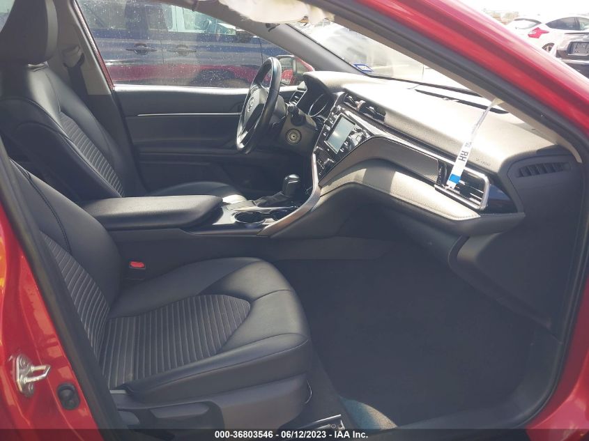 2020 TOYOTA CAMRY SE - 4T1G11AK1LU360663