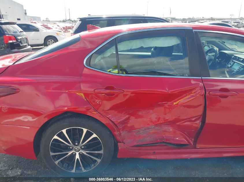 2020 TOYOTA CAMRY SE - 4T1G11AK1LU360663