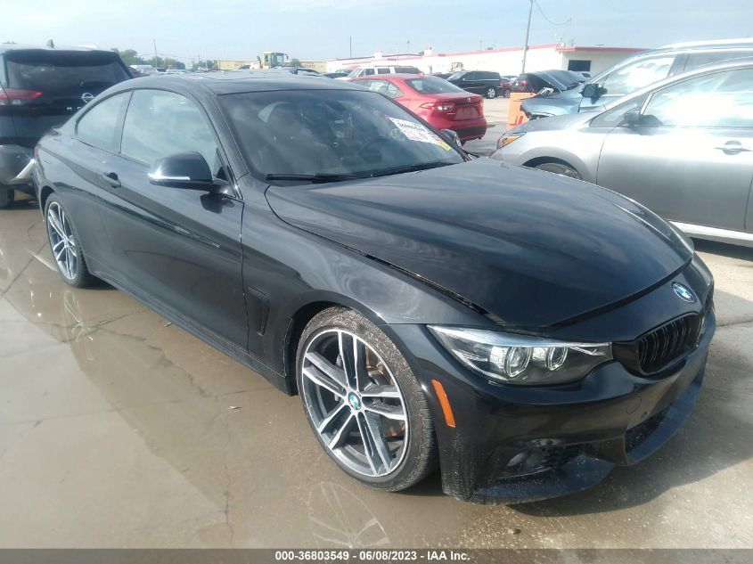 2019 BMW 4 SERIES 440I - WBA4W7C5XKAG52217