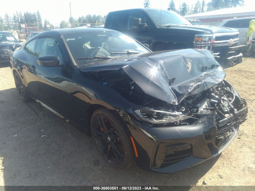 2023 BMW 4 SERIES M440I XDRIVE - WBA13AR06PCL39310
