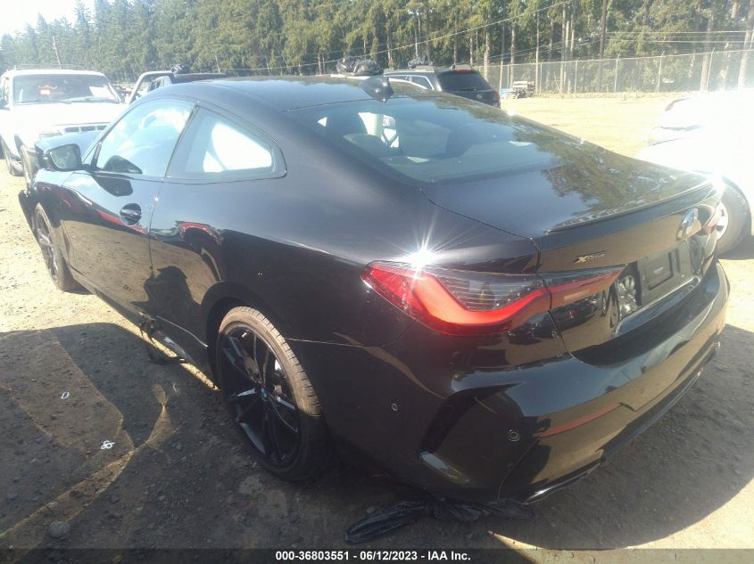2023 BMW 4 SERIES M440I XDRIVE - WBA13AR06PCL39310