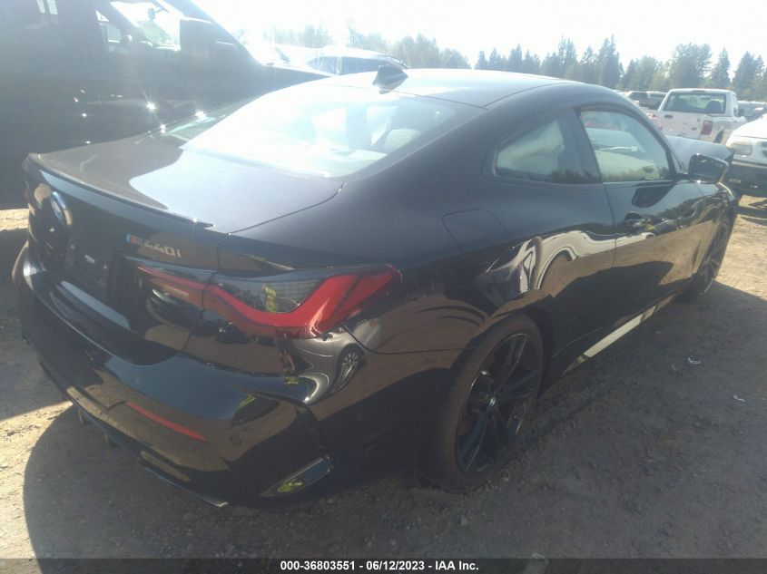 2023 BMW 4 SERIES M440I XDRIVE - WBA13AR06PCL39310