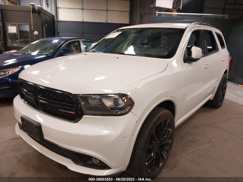 2017 DODGE DURANGO GT - 1C4RDJDG2HC644277