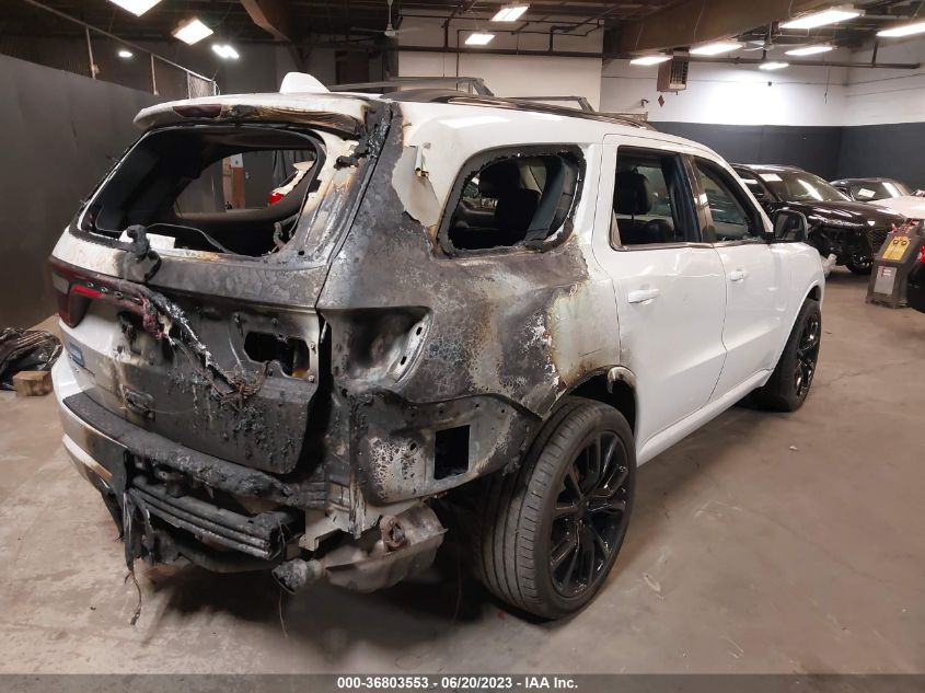 2017 DODGE DURANGO GT - 1C4RDJDG2HC644277