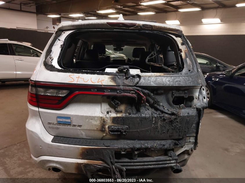 2017 DODGE DURANGO GT - 1C4RDJDG2HC644277