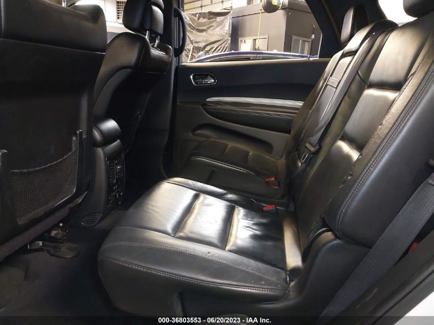 2017 DODGE DURANGO GT - 1C4RDJDG2HC644277