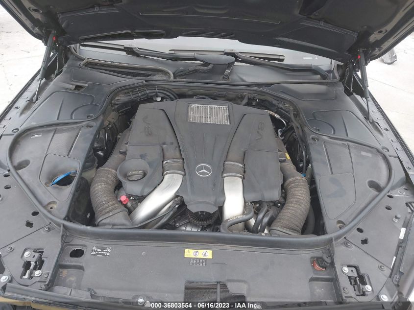 2015 MERCEDES-BENZ S-CLASS S 550 - WDDUG8CB6FA126526