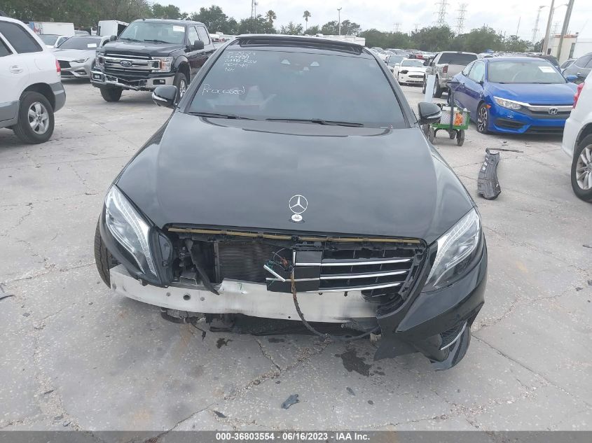 2015 MERCEDES-BENZ S-CLASS S 550 - WDDUG8CB6FA126526