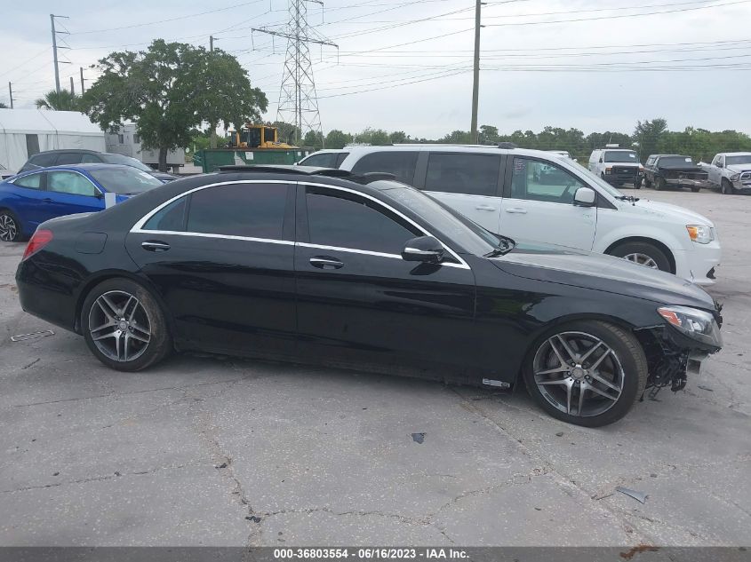 2015 MERCEDES-BENZ S-CLASS S 550 - WDDUG8CB6FA126526