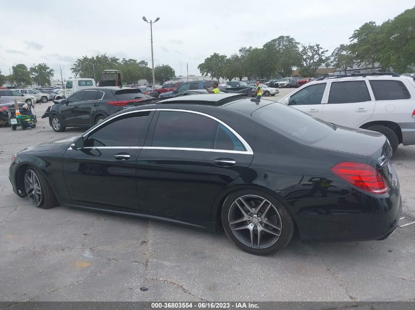 2015 MERCEDES-BENZ S-CLASS S 550 - WDDUG8CB6FA126526