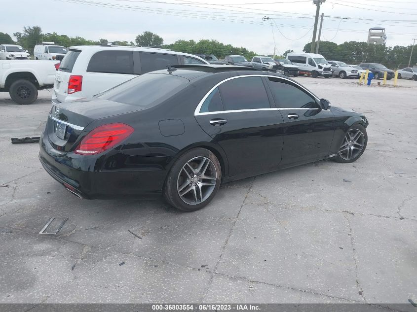 2015 MERCEDES-BENZ S-CLASS S 550 - WDDUG8CB6FA126526