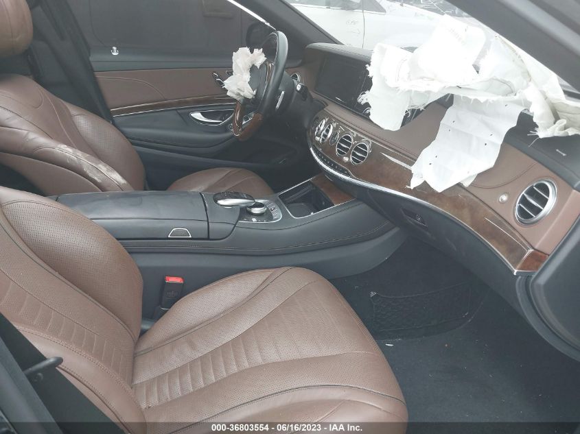 2015 MERCEDES-BENZ S-CLASS S 550 - WDDUG8CB6FA126526
