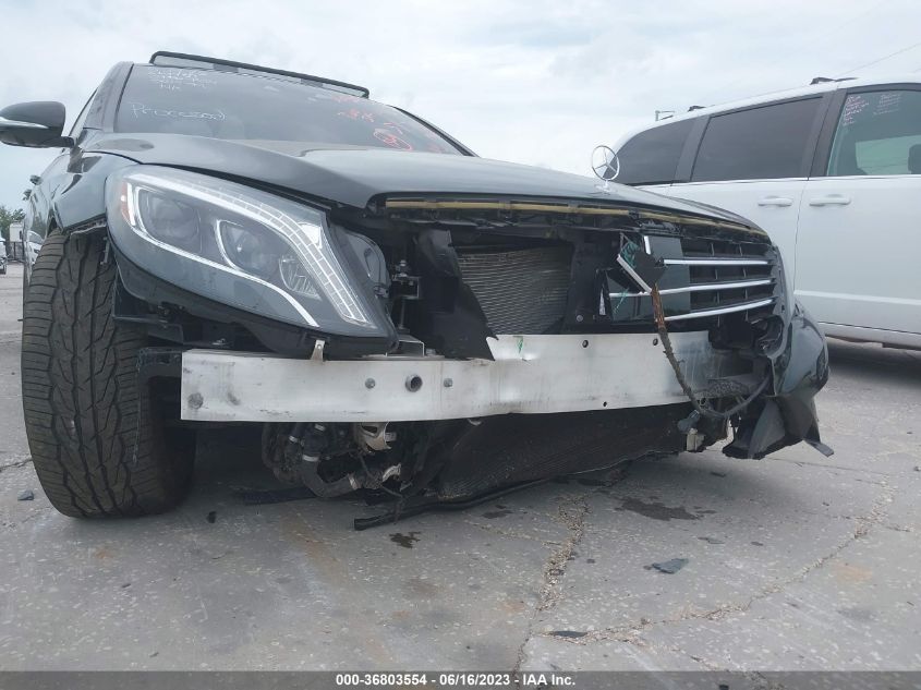 2015 MERCEDES-BENZ S-CLASS S 550 - WDDUG8CB6FA126526
