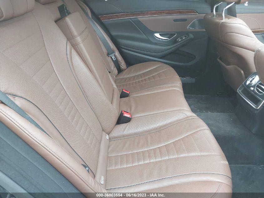 2015 MERCEDES-BENZ S-CLASS S 550 - WDDUG8CB6FA126526