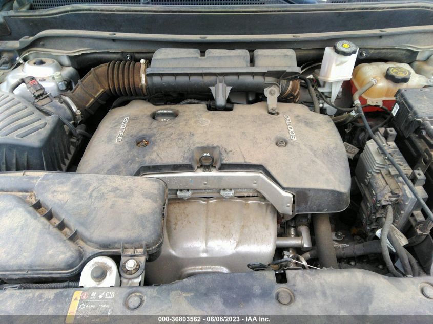 2017 BUICK ENVISION ESSENCE - LRBFXBSA1HD004763
