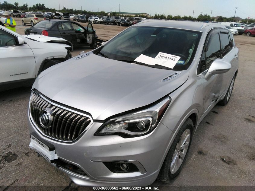 2017 BUICK ENVISION ESSENCE - LRBFXBSA1HD004763