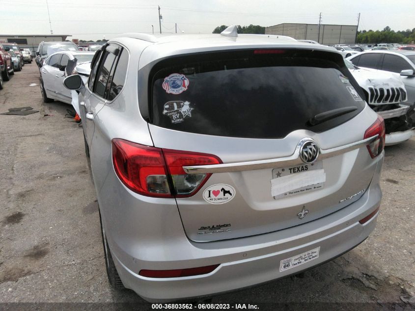 2017 BUICK ENVISION ESSENCE - LRBFXBSA1HD004763