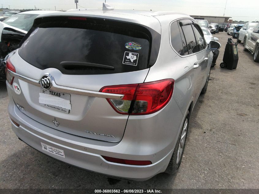 2017 BUICK ENVISION ESSENCE - LRBFXBSA1HD004763