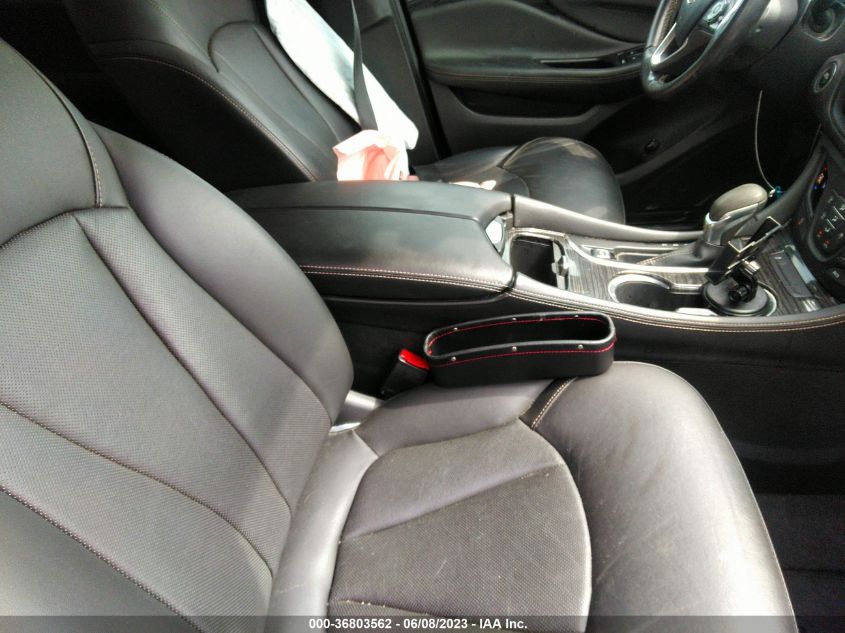 2017 BUICK ENVISION ESSENCE - LRBFXBSA1HD004763