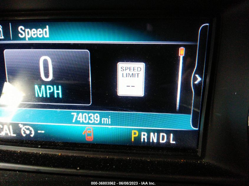 2017 BUICK ENVISION ESSENCE - LRBFXBSA1HD004763