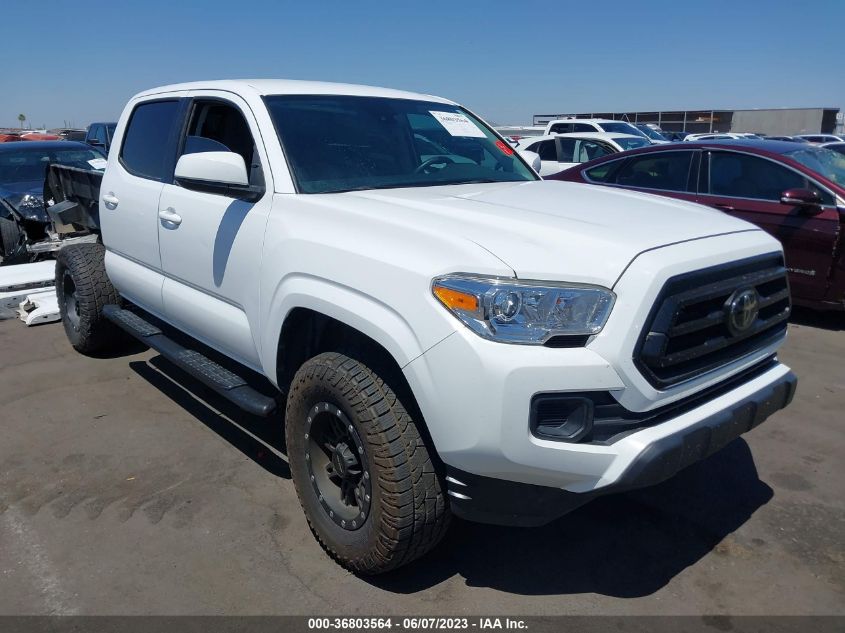 2021 TOYOTA TACOMA 2WD SR/SR5 - 5TFAX5GN4MX192809