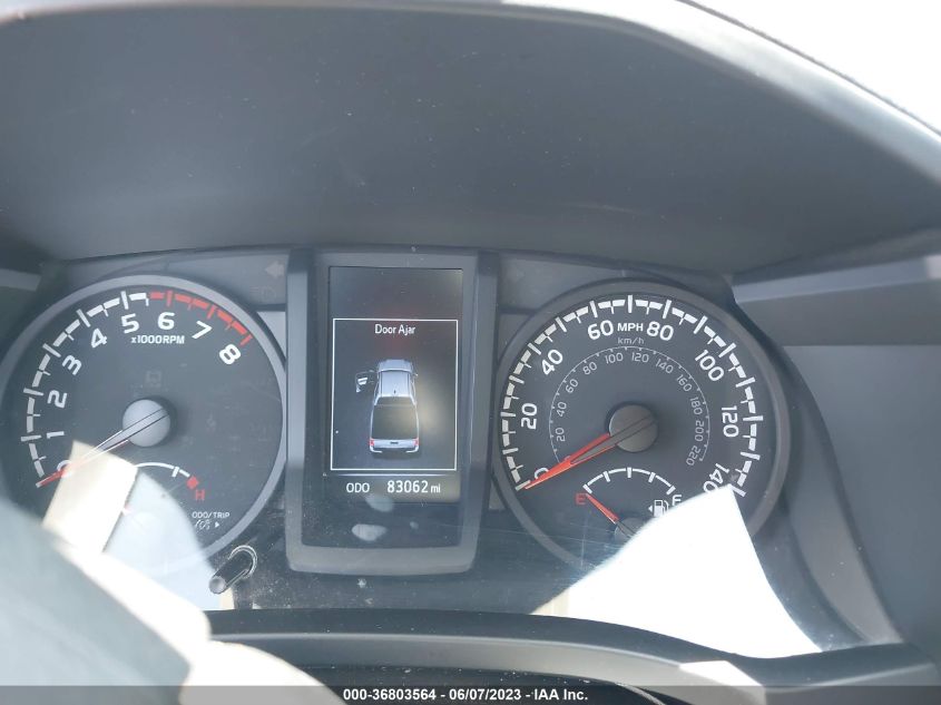 2021 TOYOTA TACOMA 2WD SR/SR5 - 5TFAX5GN4MX192809