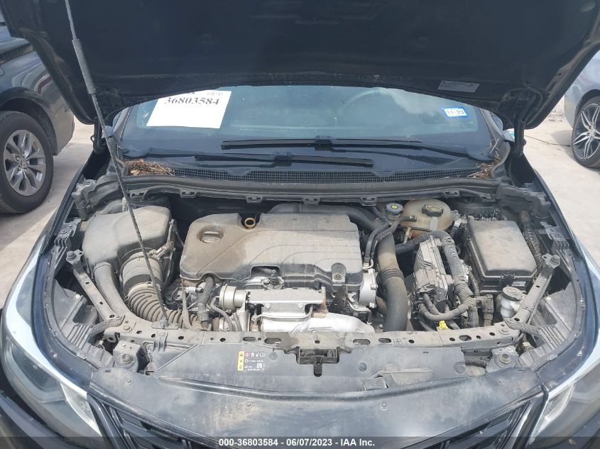 2018 CHEVROLET CRUZE LT - 3G1BE6SM4JS648182