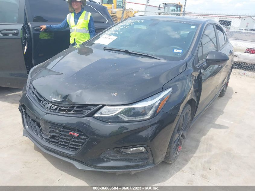 2018 CHEVROLET CRUZE LT - 3G1BE6SM4JS648182