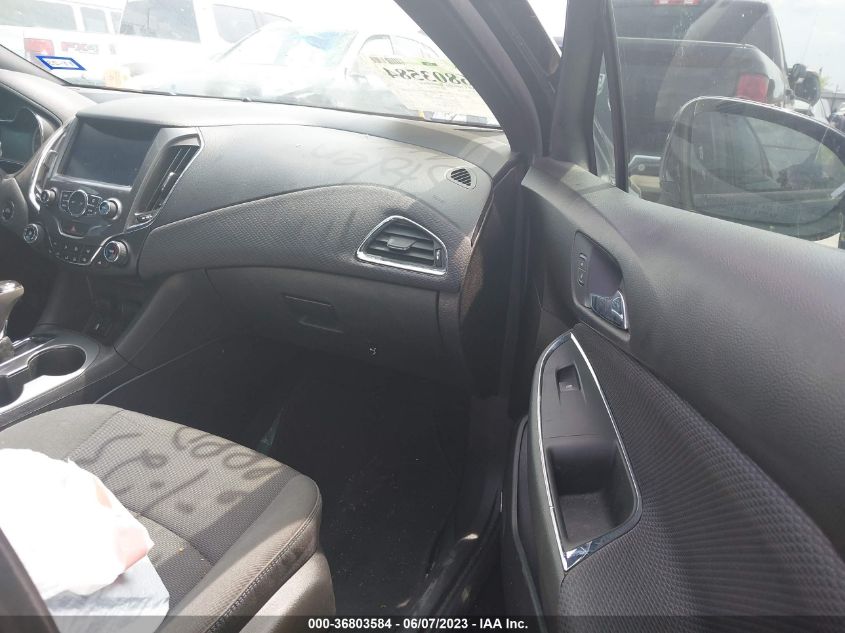 2018 CHEVROLET CRUZE LT - 3G1BE6SM4JS648182