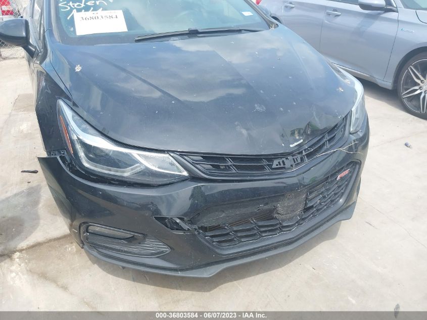 2018 CHEVROLET CRUZE LT - 3G1BE6SM4JS648182