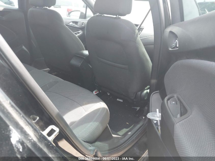 2018 CHEVROLET CRUZE LT - 3G1BE6SM4JS648182