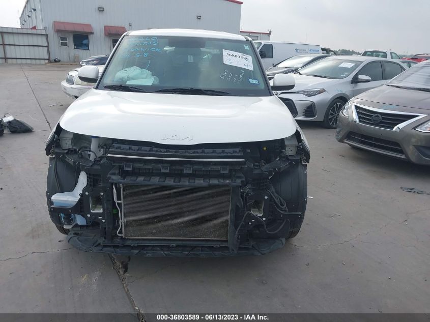2022 KIA SOUL LX - KNDJ23AU1N7154121