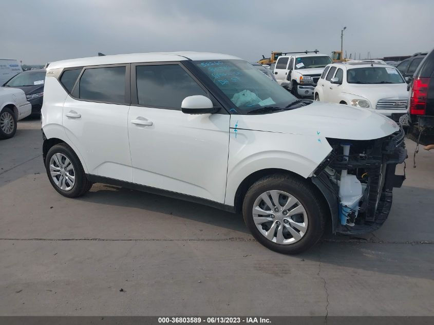 2022 KIA SOUL LX - KNDJ23AU1N7154121
