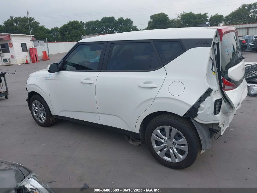 2022 KIA SOUL LX - KNDJ23AU1N7154121