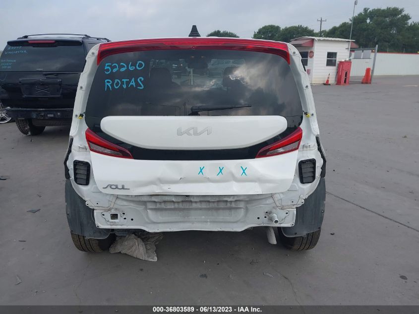 2022 KIA SOUL LX - KNDJ23AU1N7154121