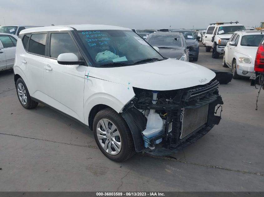 2022 KIA SOUL LX - KNDJ23AU1N7154121