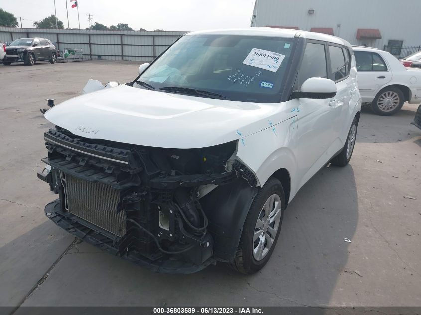 2022 KIA SOUL LX - KNDJ23AU1N7154121