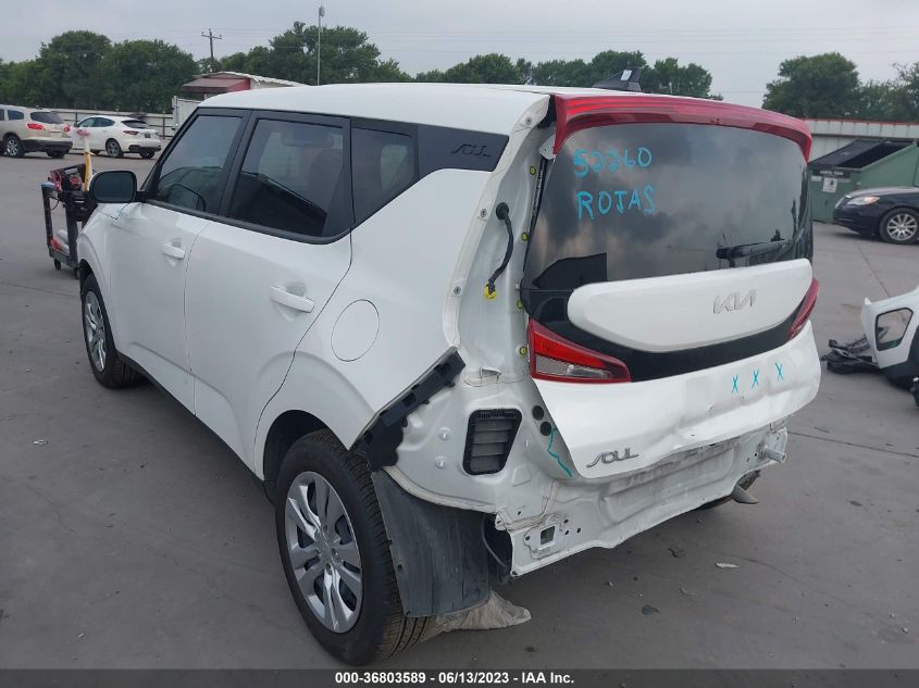 2022 KIA SOUL LX - KNDJ23AU1N7154121