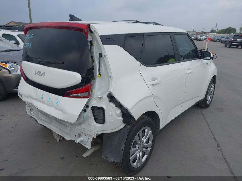 2022 KIA SOUL LX - KNDJ23AU1N7154121