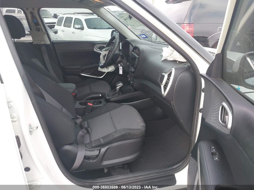 2022 KIA SOUL LX - KNDJ23AU1N7154121